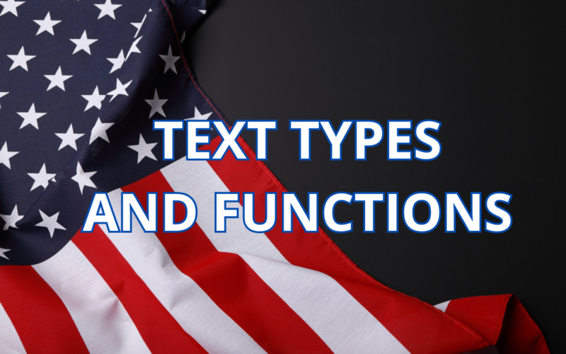 Text Types Exploring Different Types of Texts and Their Functions